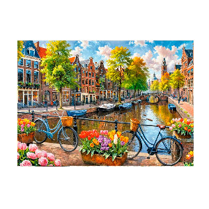 Tulipanes en Amsterdam