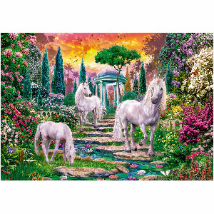 Jardín de unicornios