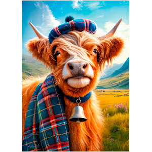 Vaca escocesa