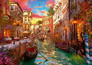 Canal de venecia