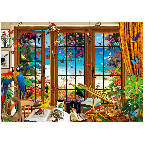 Ventana del observador de aves