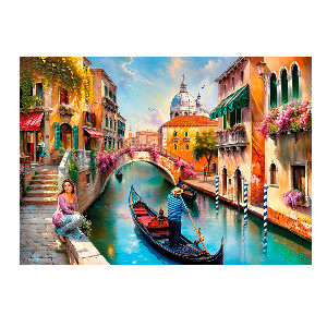 Venecia al atardecer