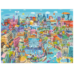 Viaje por Europa