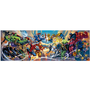 Villanos versus heroes