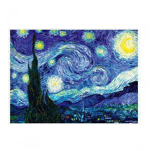 La noche estrellada