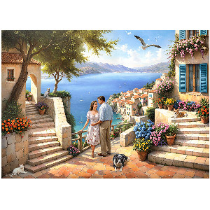 Vista desde la costa