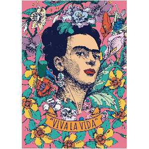 Viva la vida Frida Kahlo
