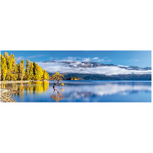 Lago Wanaka en Nueva Zelanda