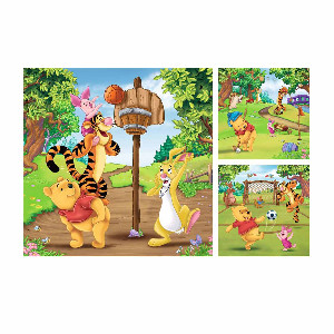 Winnie Pooh sports