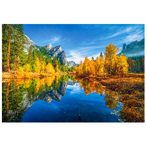 Yosemite Usa 3 hermanos