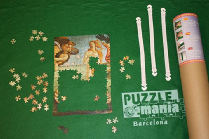 Accesorios Guarda Puzzles: Tapetes Puzzles 3000 Piezas