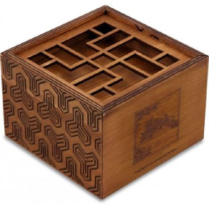 caja secreta Bamboo ( Ref:  0000000162 )