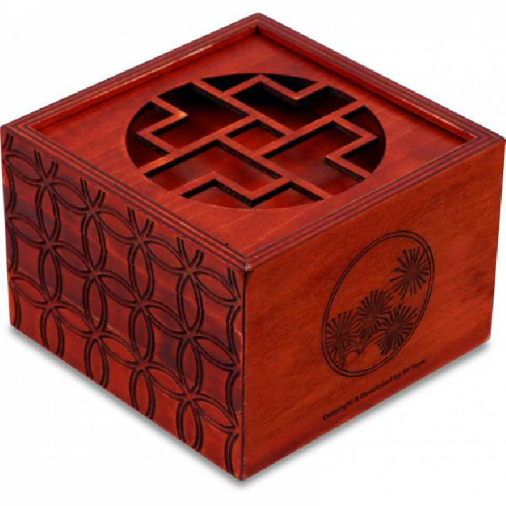 caja secreta Pino ( Ref:  0000000163 )