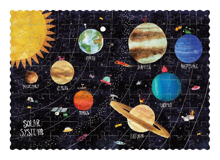 Descubre los planetas pocket ( Ref:  0000000554 )