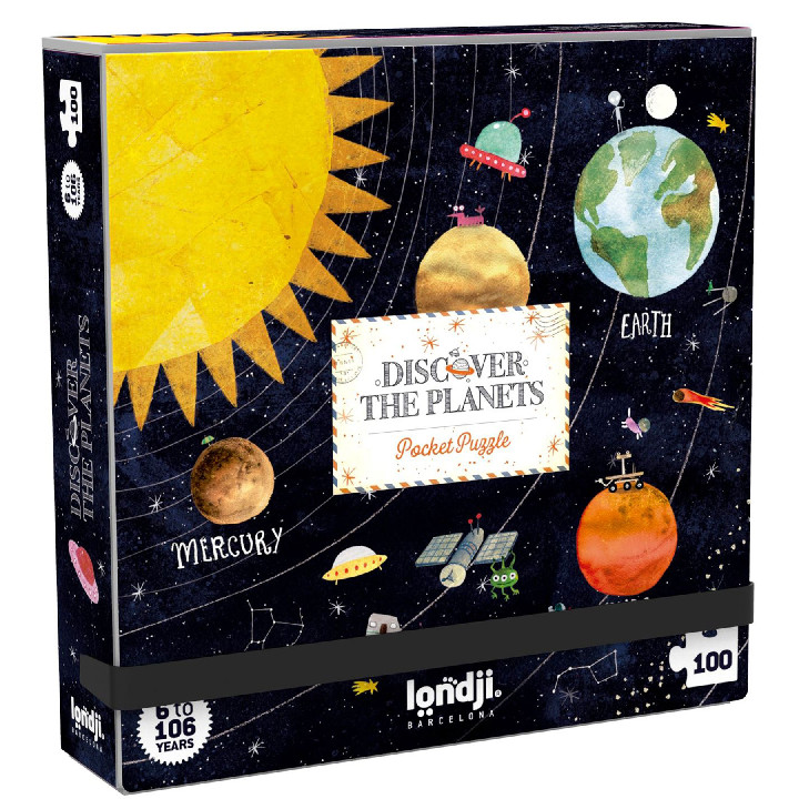 Descubre los planetas pocket