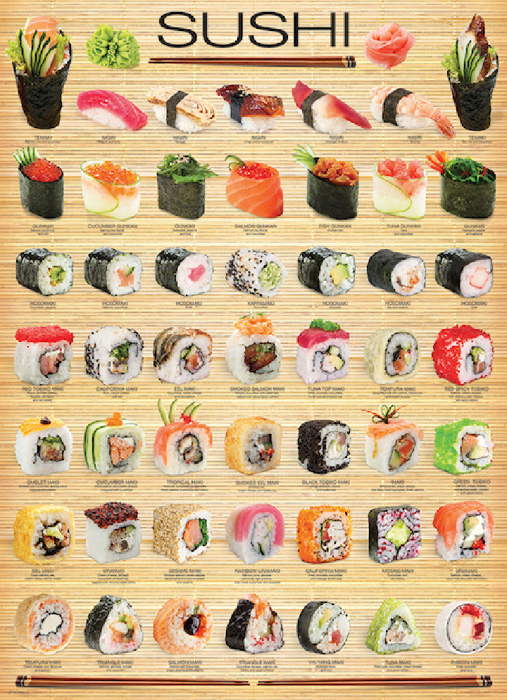 Sushi ( Ref:  0000000597 )