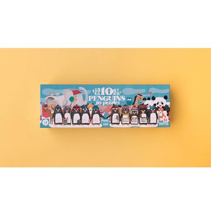 10 Penguins ( Ref:  PZ348U )