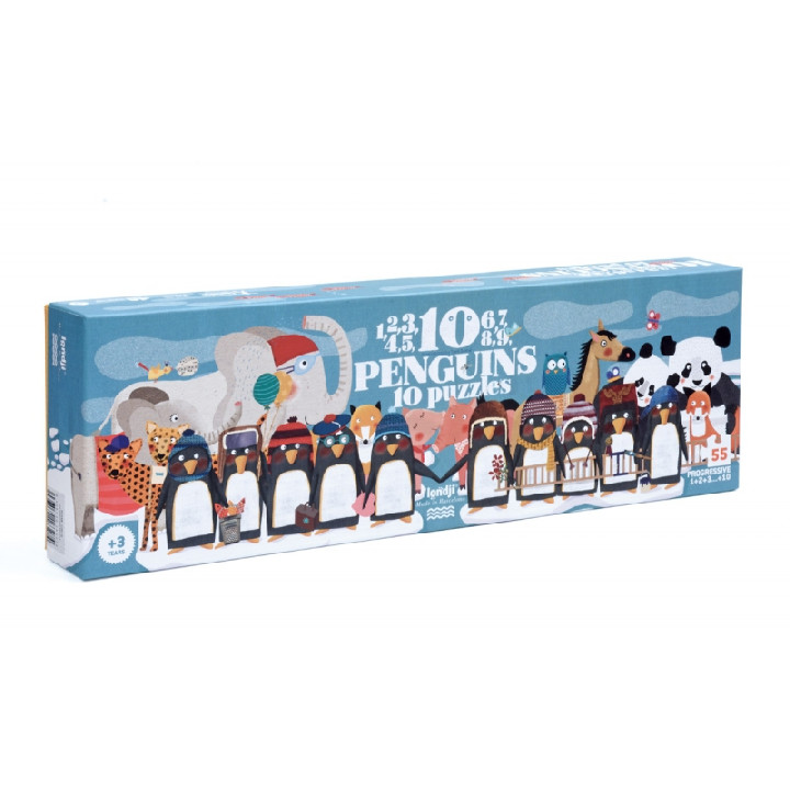 10 Penguins