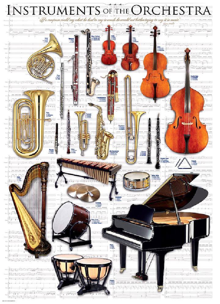 Instrumentos Orquesta ( Ref:  0000001410 )