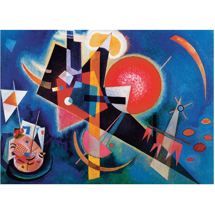 Azul Kandinsky ( Ref:  0000001897 )