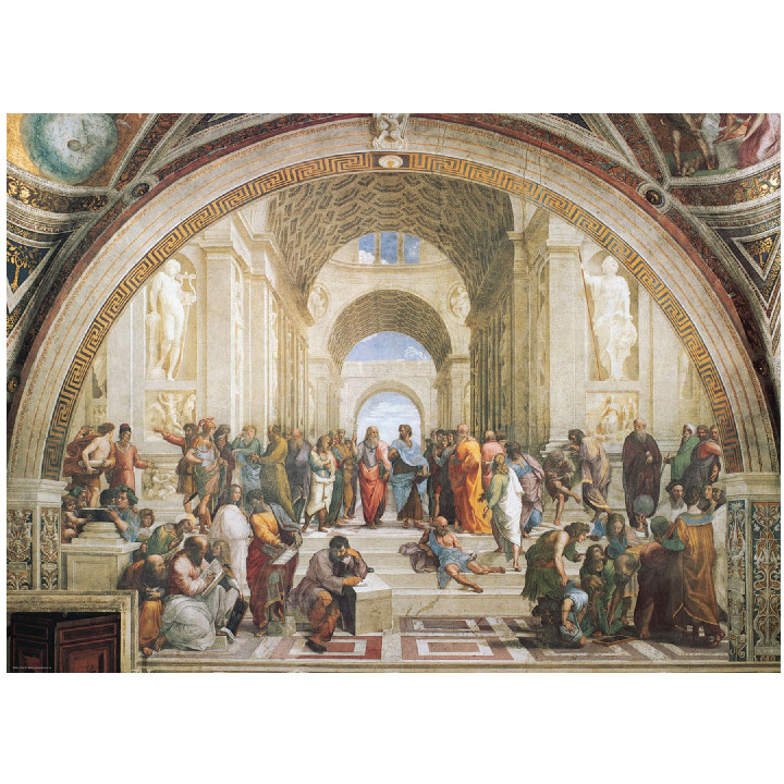 La escuela de Atenas ( Ref:  0000004141 )