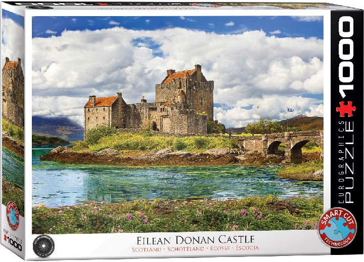 Castillo Eilean Donan Escocia ( Ref:  0000005375 )