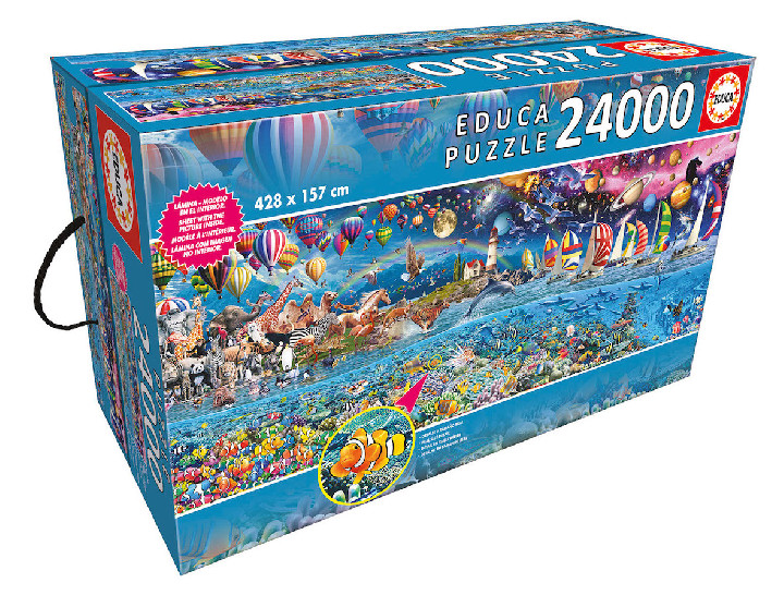 VIDA  EL MAYOR PUZZLE ( Ref:  0000013434 )