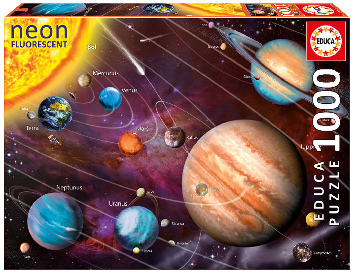 SISTEMA SOLAR NEON ( Ref:  14461 )