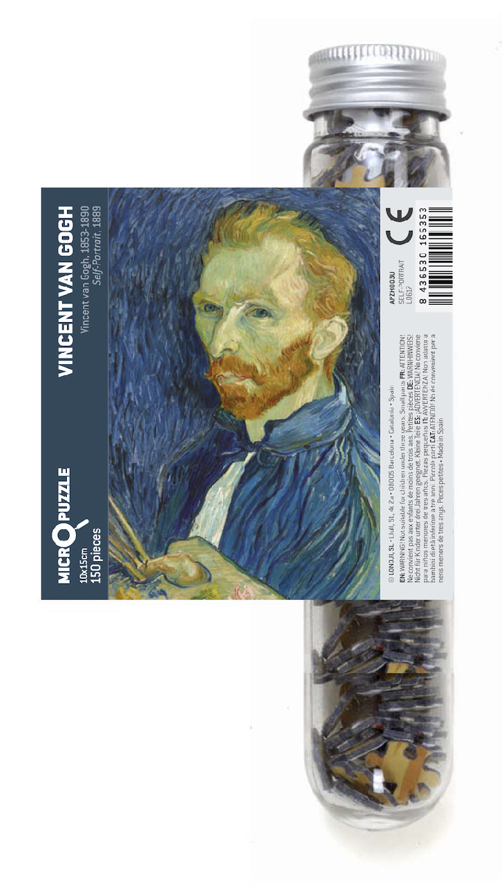 Micro autoretrato Van Gogh ( Ref:  0000016535 )