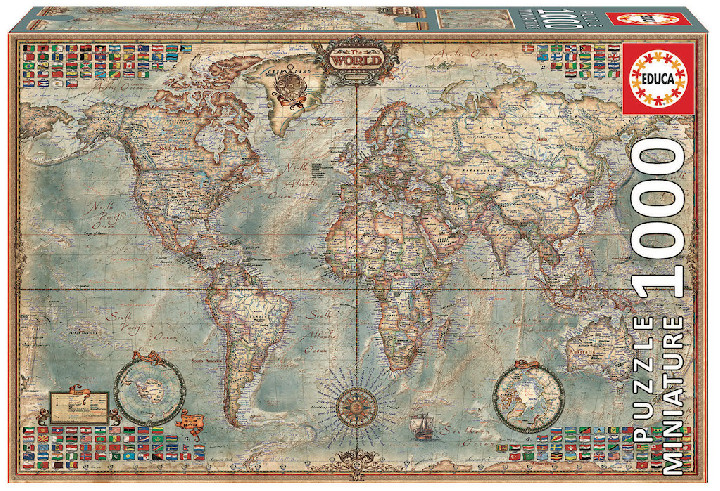 Mapa Mundi* ( Ref:  0000016764 )