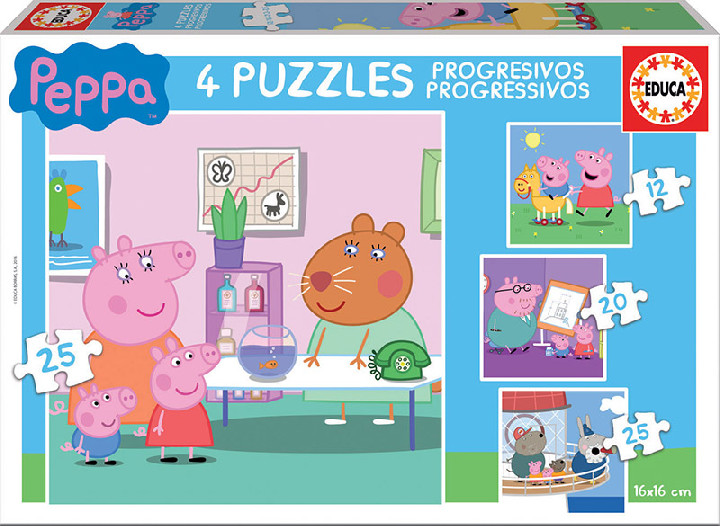 Peppa Pig 12-16-20-25 ( Ref:  16817 )