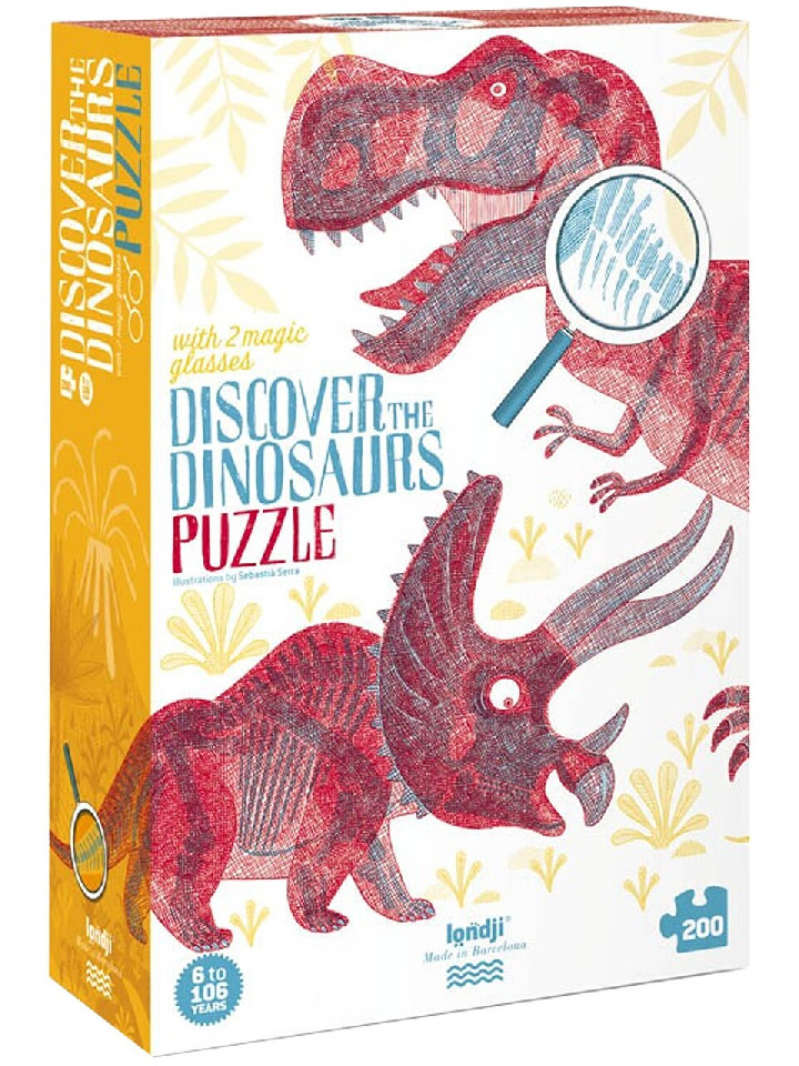 Discover dinosaurius