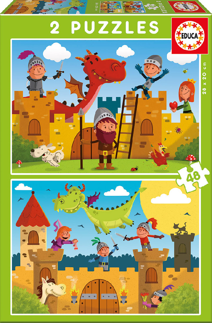 Dragones y caballeros ( Ref:  17151 )