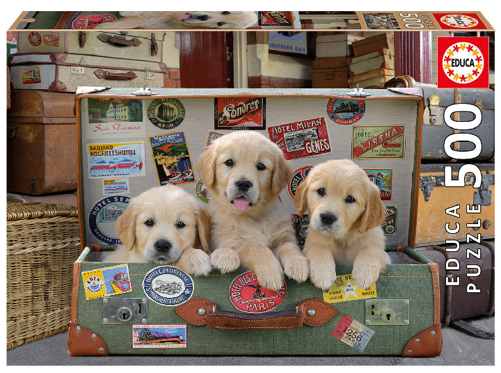 Cachorros en el equipaje ( Ref:  0000017645 )