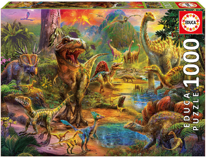 Tierra De Dinosaurios ( Ref:  17655 )