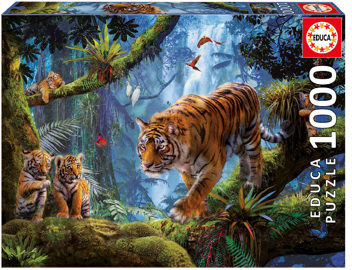 Tigres en el árbol ( Ref:  0000017662 )