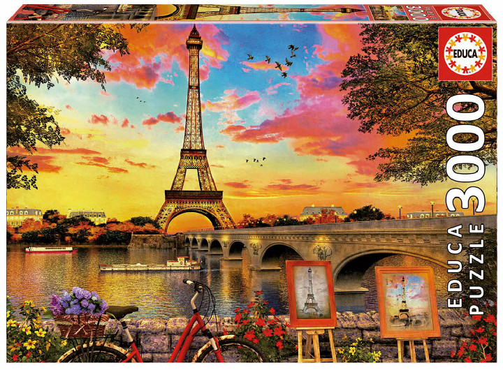 puesta de sol en paris ( Ref:  17675 )