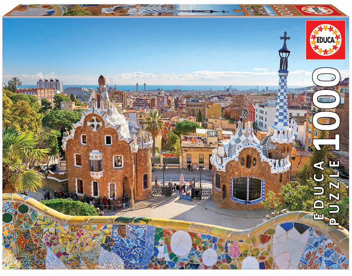 Barcelona desde el Park Guell