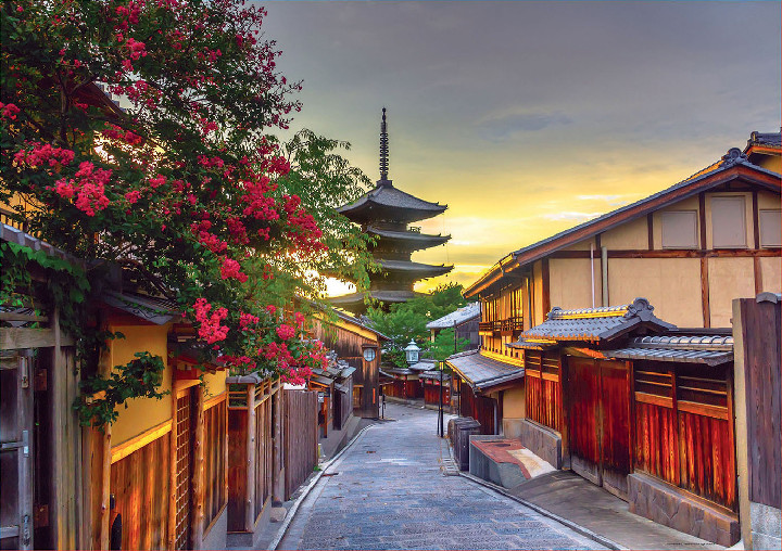 Pagoda Yasaka kioto japon ( Ref:  0000017969 )