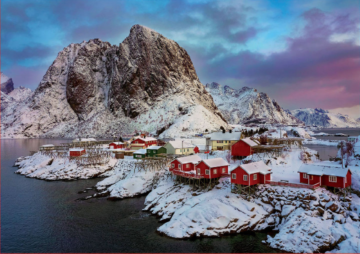 Isla Lofoten Noruega