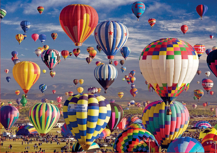 Globos aerostáticos ( Ref:  17977 )