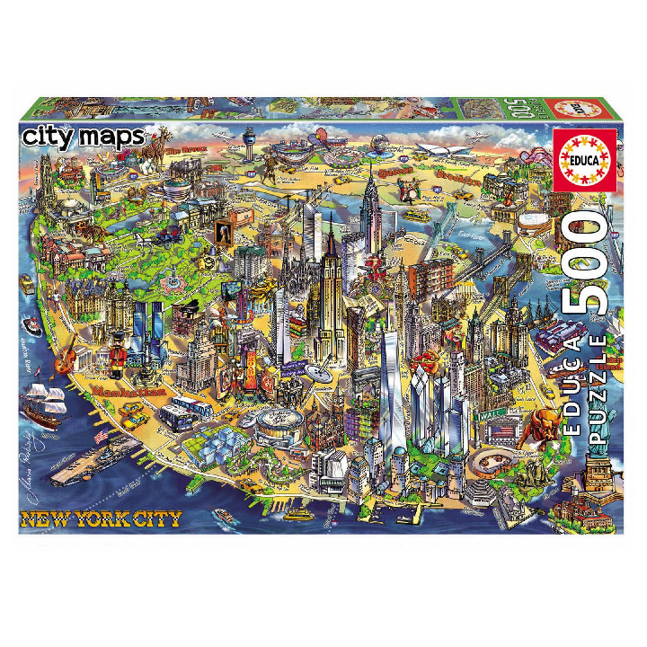 Mapa nueva york city maps ( Ref:  0000018453 )