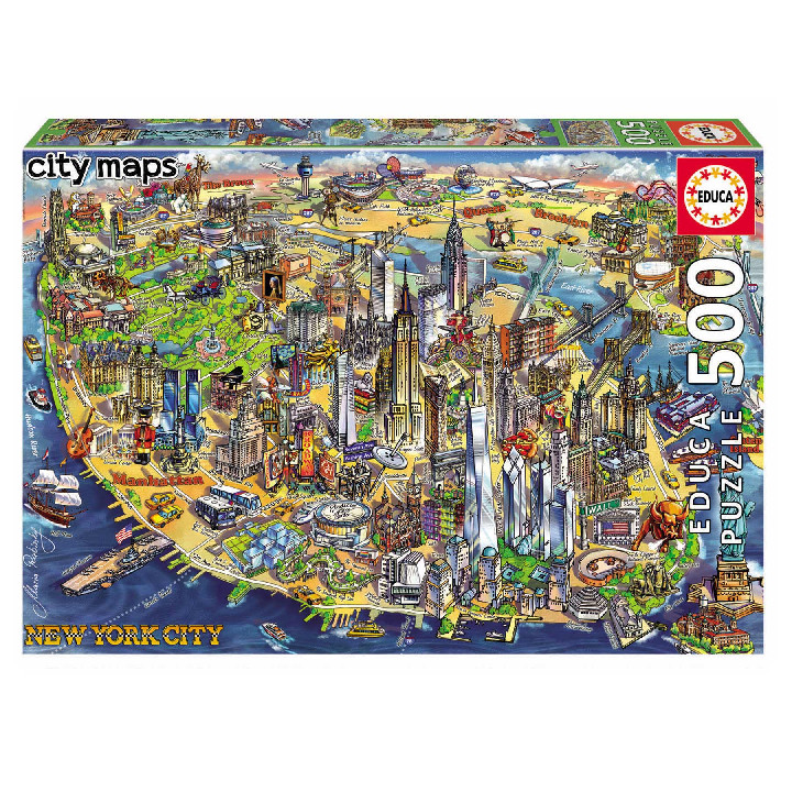 Mapa nueva york city maps* ( Ref:  0000018453 )