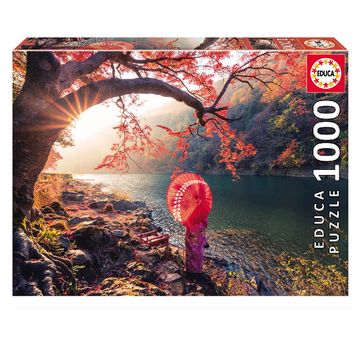 amanecer en el rio katsura  japon ( Ref:  18455 )