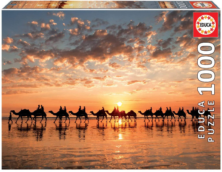 atardecer en cable beach australia ( Ref:  0000018492 )