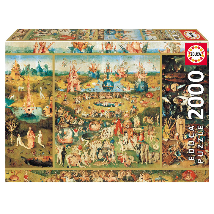 EL JARDIN DE LAS DELICIAS ( Ref:  18505 )