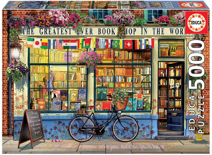 La mejor libreria del mundo ( Ref:  18583 )