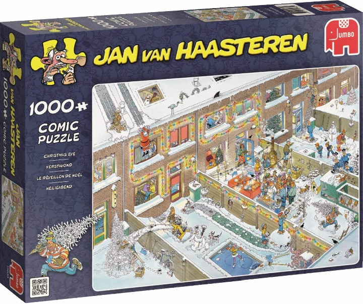 Barrio nevado jan van haasteren ( Ref:  0000019030 )