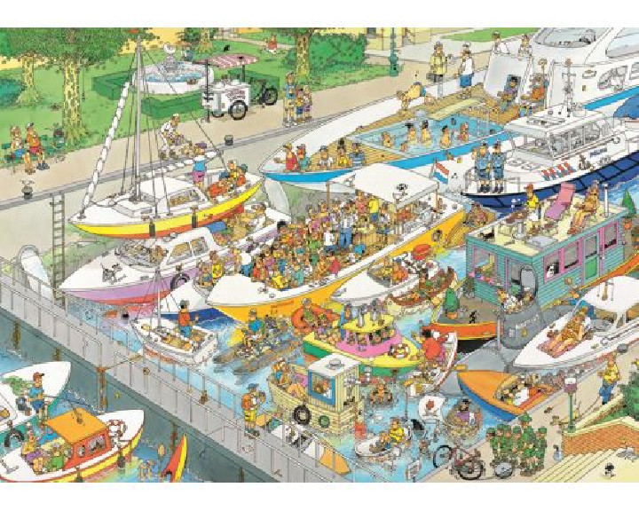 Comprar Puzzle Jumbo Buckingham Palace, Londres De 1000 Piezas 18838