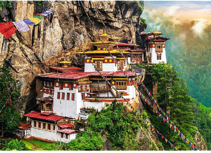 El Nido Del Tigre, Bután ( Ref:  0000027092 )